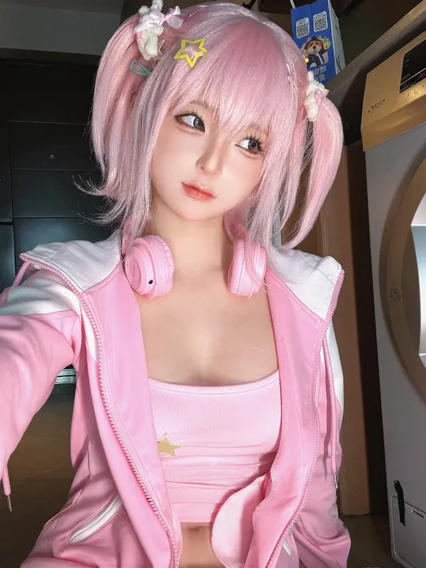 蠢沫沫 NO.329 Game Girls花絮 – 119.webp
