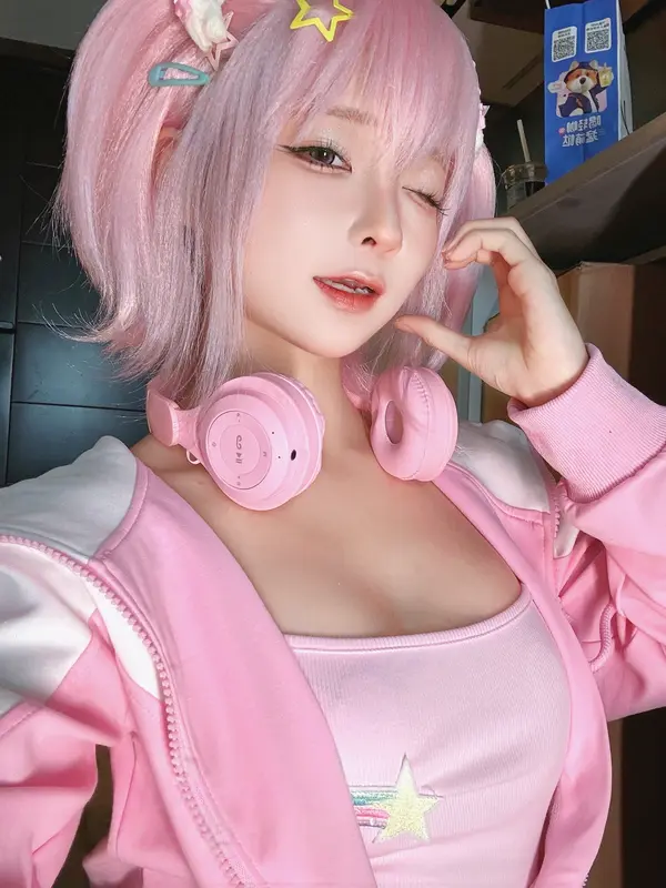 蠢沫沫 NO.329 Game Girls花絮 – 125.webp