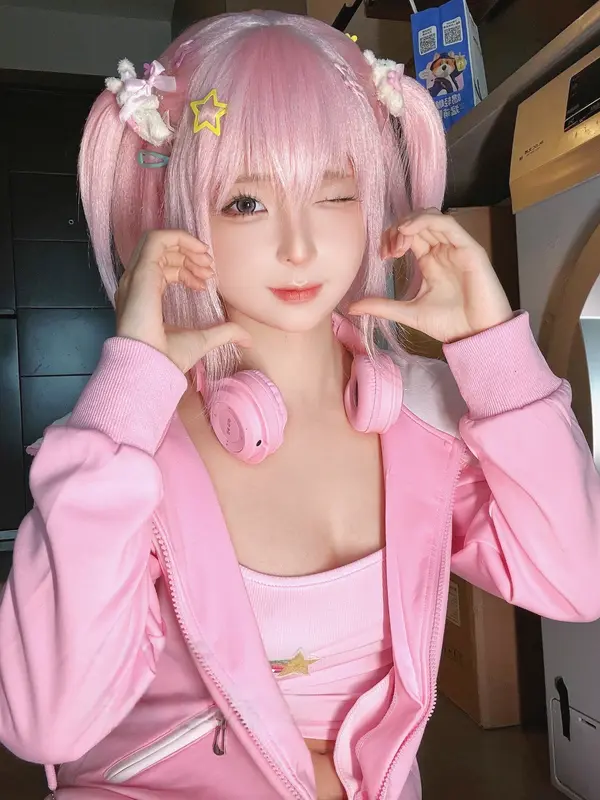 蠢沫沫 NO.329 Game Girls花絮 – 126.webp