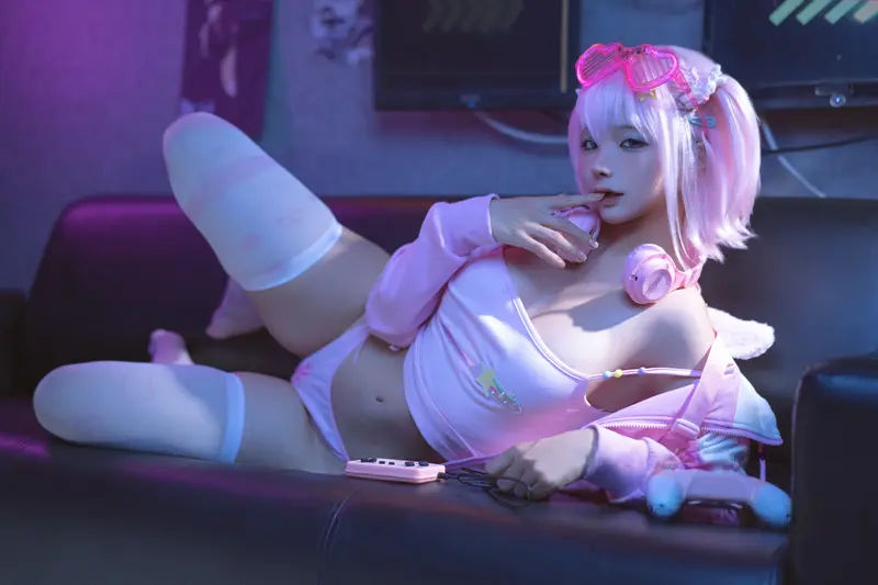 蠢沫沫 NO.329 Game Girls – 025.webp