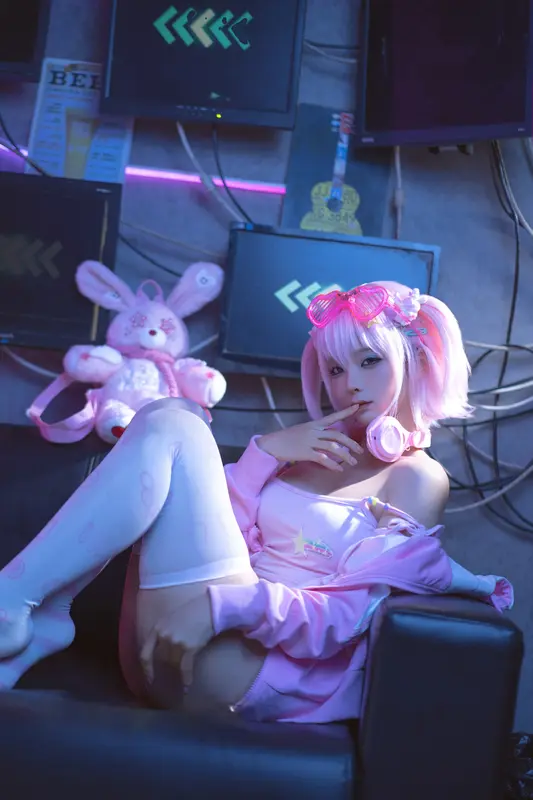 蠢沫沫 NO.329 Game Girls – 026.webp