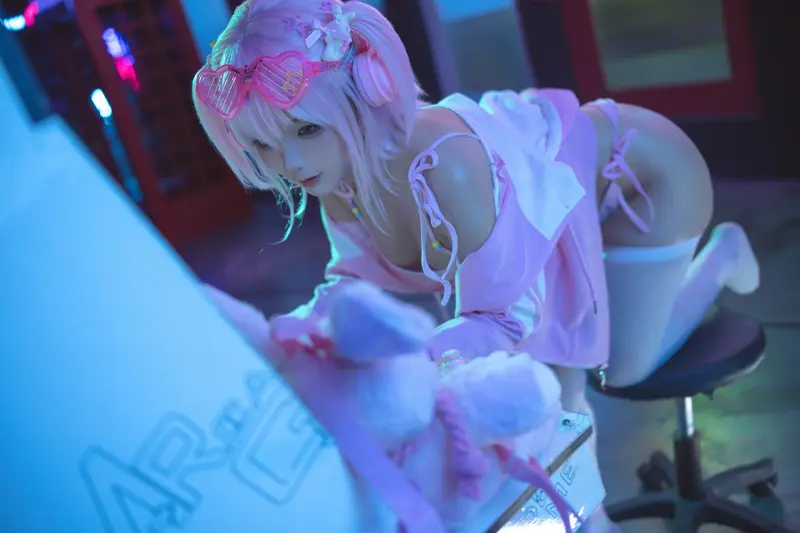 蠢沫沫 NO.329 Game Girls – 050.webp