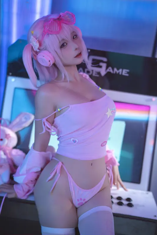 蠢沫沫 NO.329 Game Girls – 058.webp