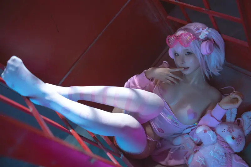 蠢沫沫 NO.329 Game Girls – 101.webp