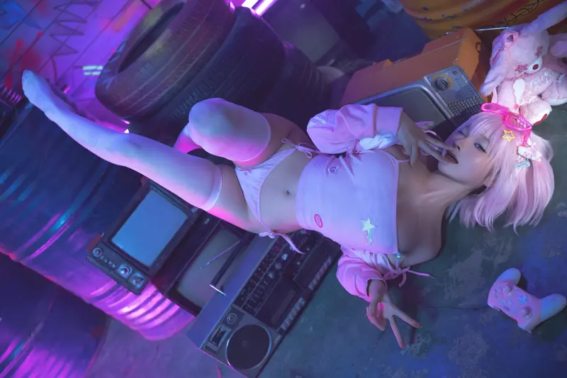 蠢沫沫 NO.329 Game Girls – 140.webp