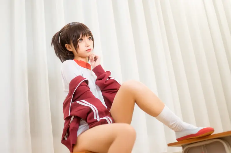 蠢沫沫 NO.33 体操服红 – 021.webp