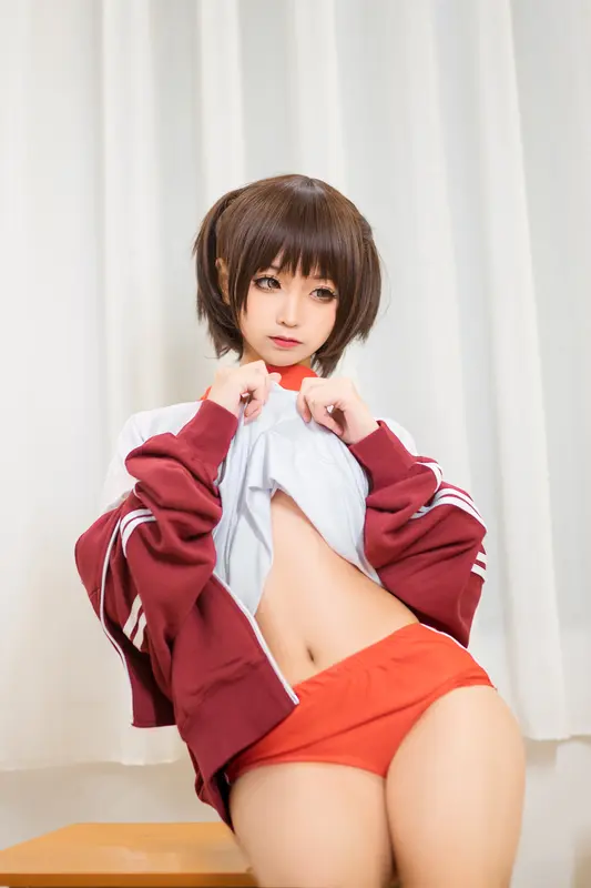 蠢沫沫 NO.33 体操服红 – 023.webp