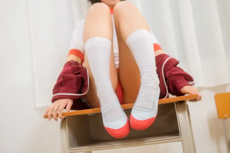 蠢沫沫 NO.33 体操服红 – 030.webp