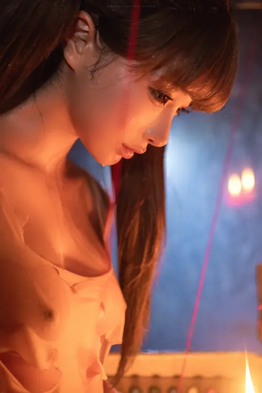 油光凝脂：蠢沫沫的诱惑瞬间