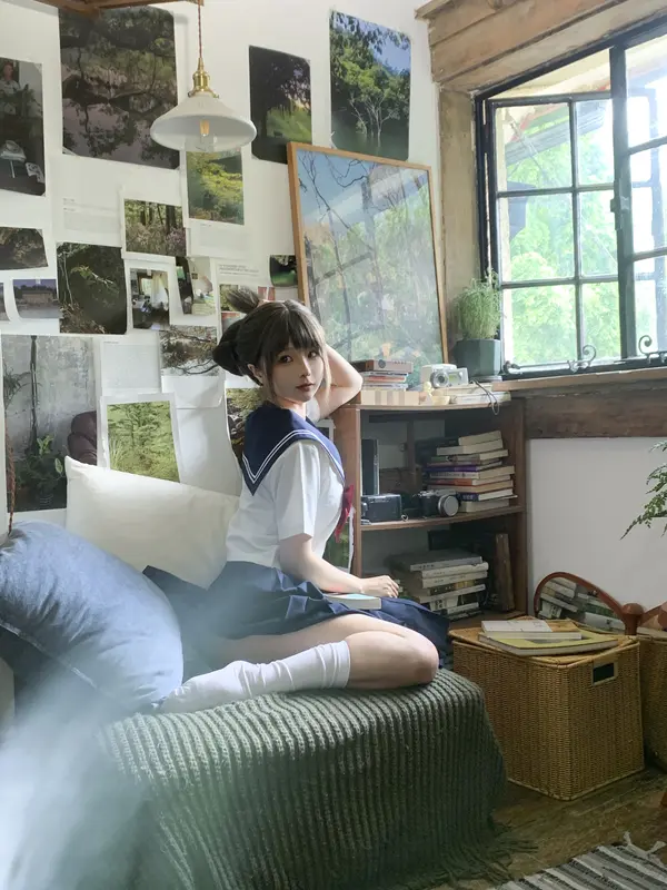 蠢沫沫 NO.334 小歇花絮 – 003.webp