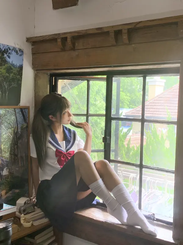 蠢沫沫 NO.334 小歇花絮 – 006.webp