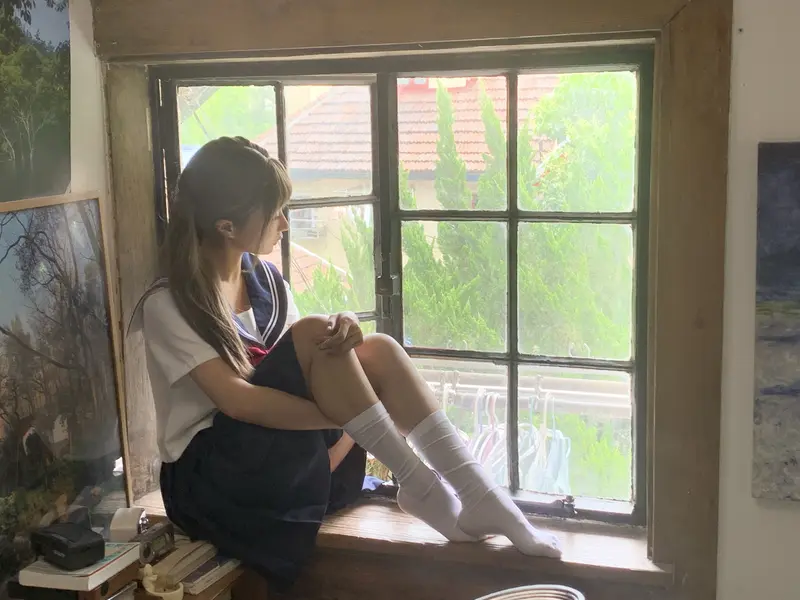 蠢沫沫 NO.334 小歇花絮 – 007.webp