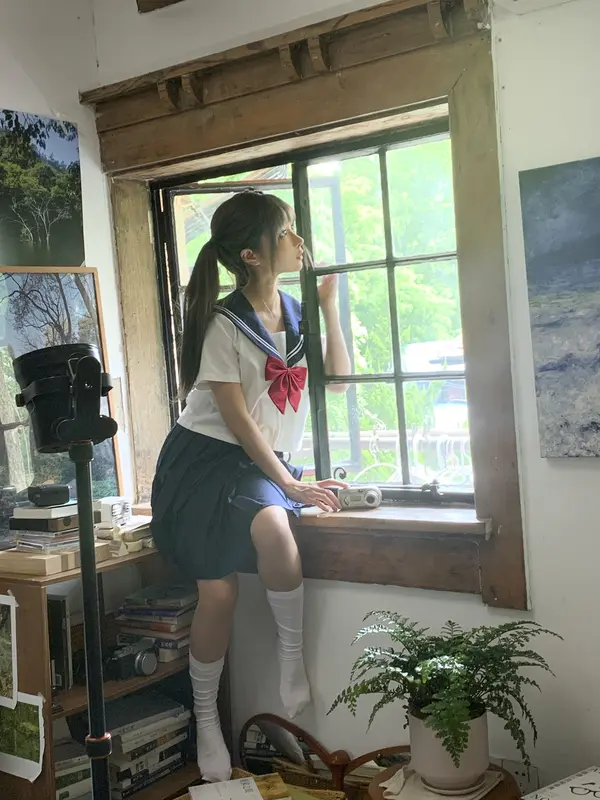 蠢沫沫 NO.334 小歇花絮 – 008.webp
