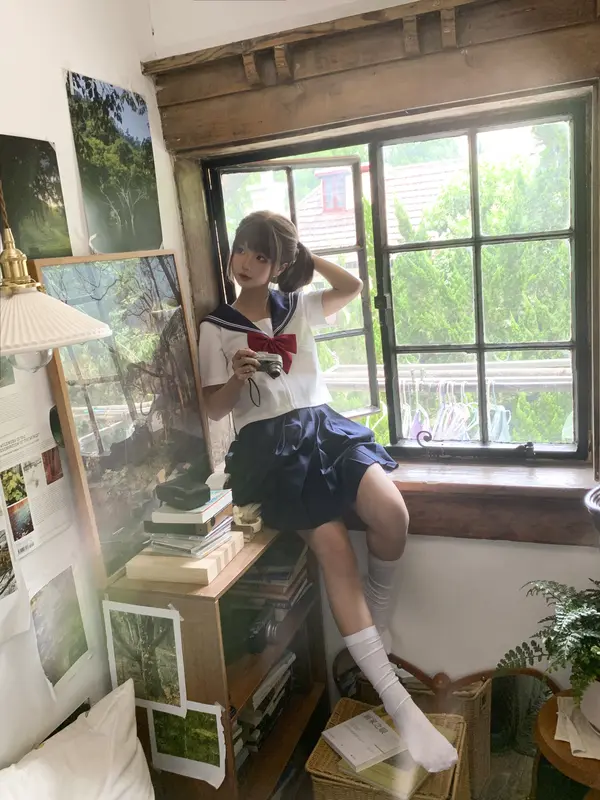 蠢沫沫 NO.334 小歇花絮 – 009.webp