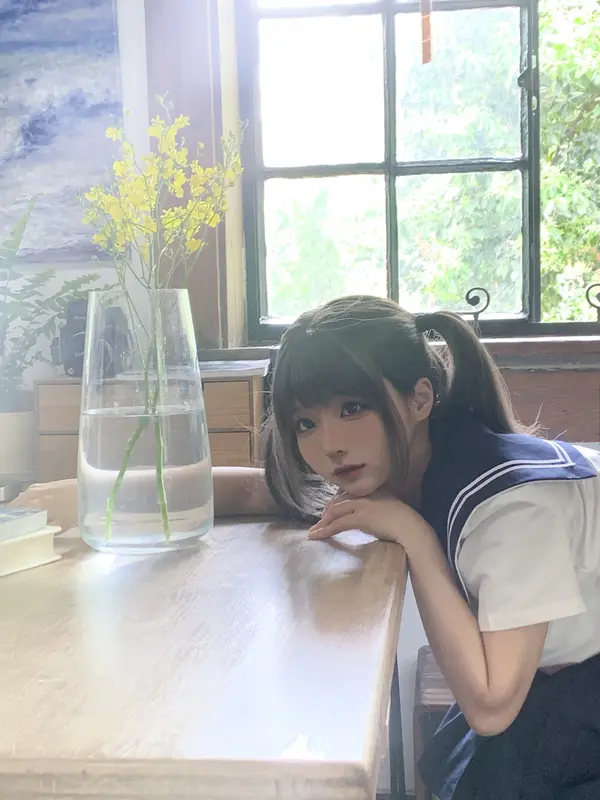 蠢沫沫 NO.334 小歇花絮 – 012.webp