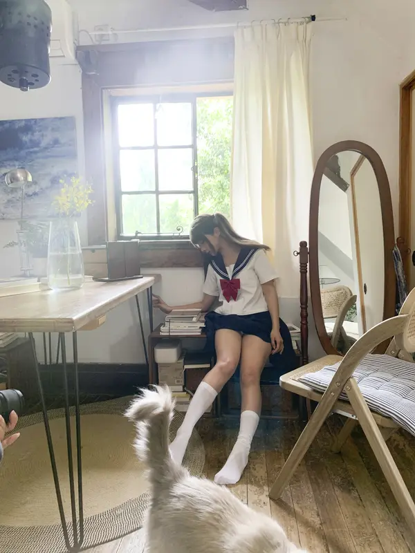 蠢沫沫 NO.334 小歇花絮 – 013.webp
