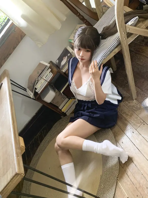 蠢沫沫 NO.334 小歇花絮 – 015.webp