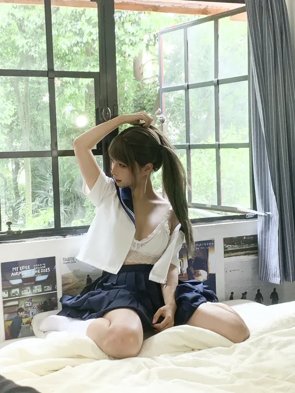 蠢沫沫 NO.334 小歇花絮 – 017.webp
