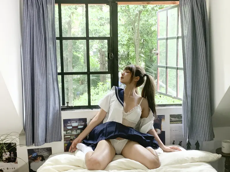 蠢沫沫 NO.334 小歇花絮 – 018.webp