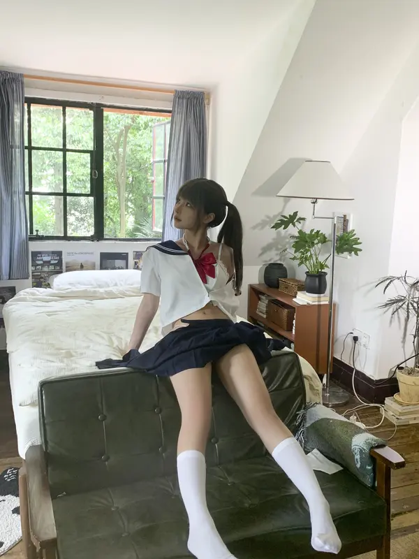 蠢沫沫 NO.334 小歇花絮 – 024.webp