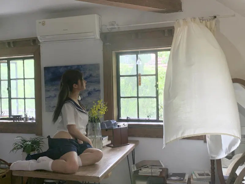 蠢沫沫 NO.334 小歇花絮 – 026.webp