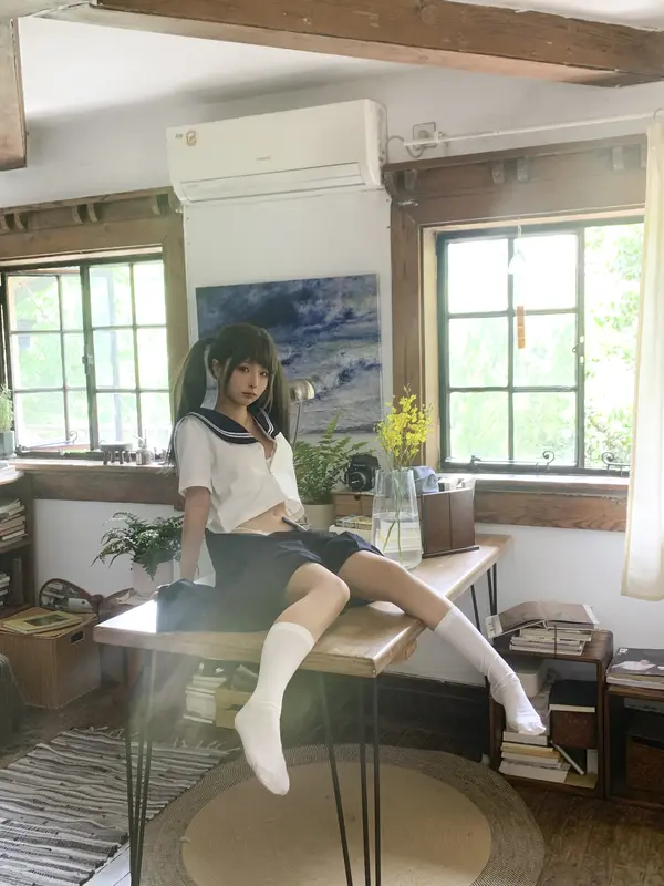 蠢沫沫 NO.334 小歇花絮 – 027.webp