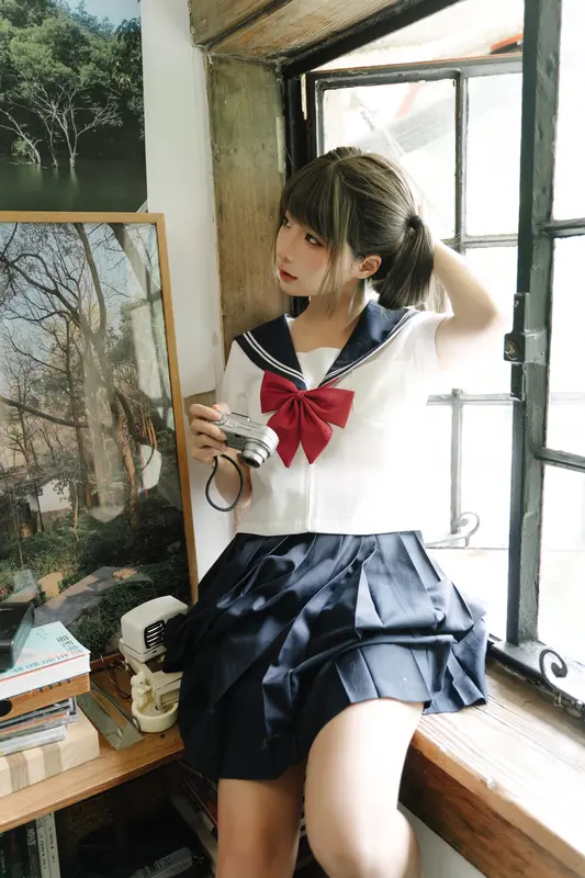 蠢沫沫 NO.334 小歇 – 007.webp