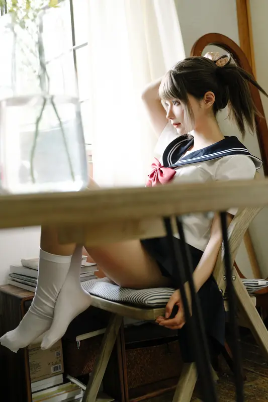 蠢沫沫 NO.334 小歇 – 008.webp