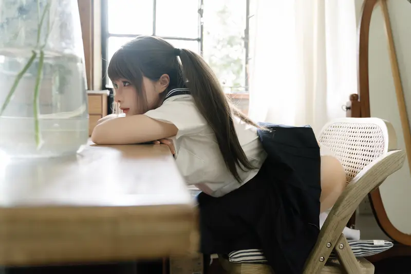 蠢沫沫 NO.334 小歇 – 010.webp