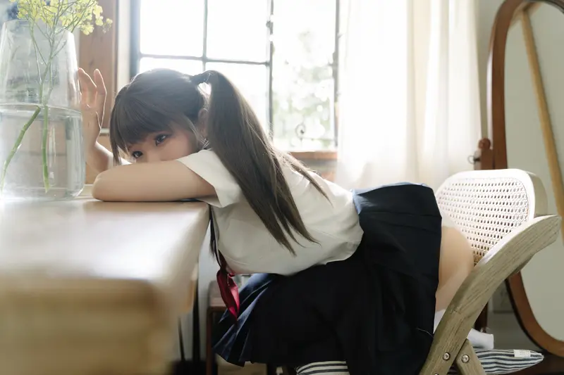 蠢沫沫 NO.334 小歇 – 011.webp