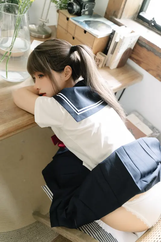 蠢沫沫 NO.334 小歇 – 012.webp