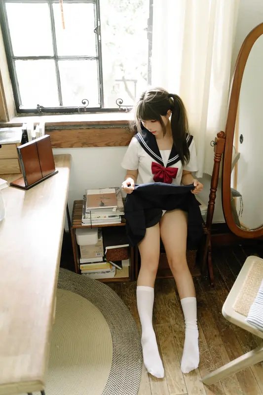 蠢沫沫 NO.334 小歇 – 015.webp