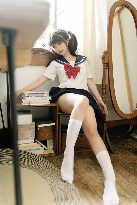蠢沫沫 NO.334 小歇 – 016.webp