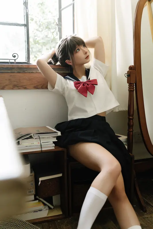 蠢沫沫 NO.334 小歇 – 017.webp