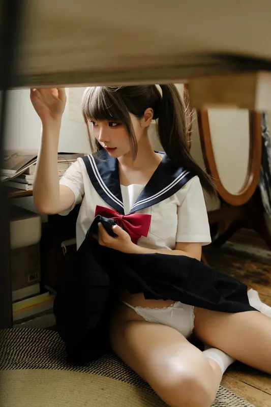 蠢沫沫 NO.334 小歇 – 018.webp