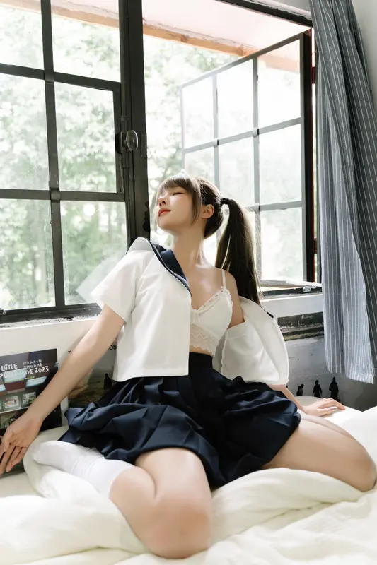 蠢沫沫 NO.334 小歇 – 022.webp