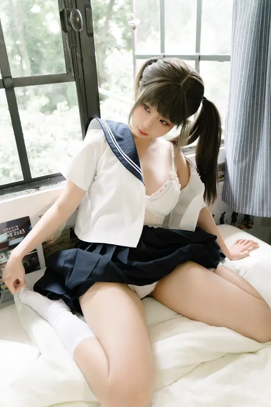 蠢沫沫 NO.334 小歇 – 024.webp
