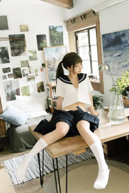 蠢沫沫 NO.334 小歇 – 035.webp