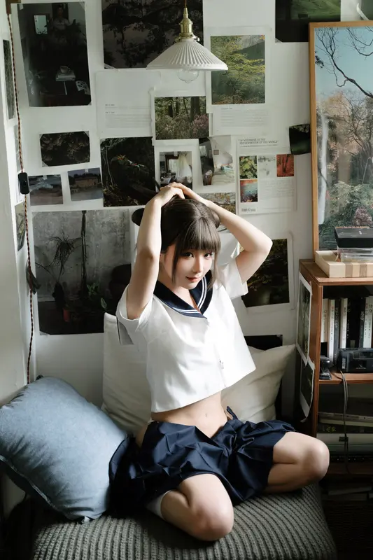 蠢沫沫 NO.334 小歇 – 043.webp