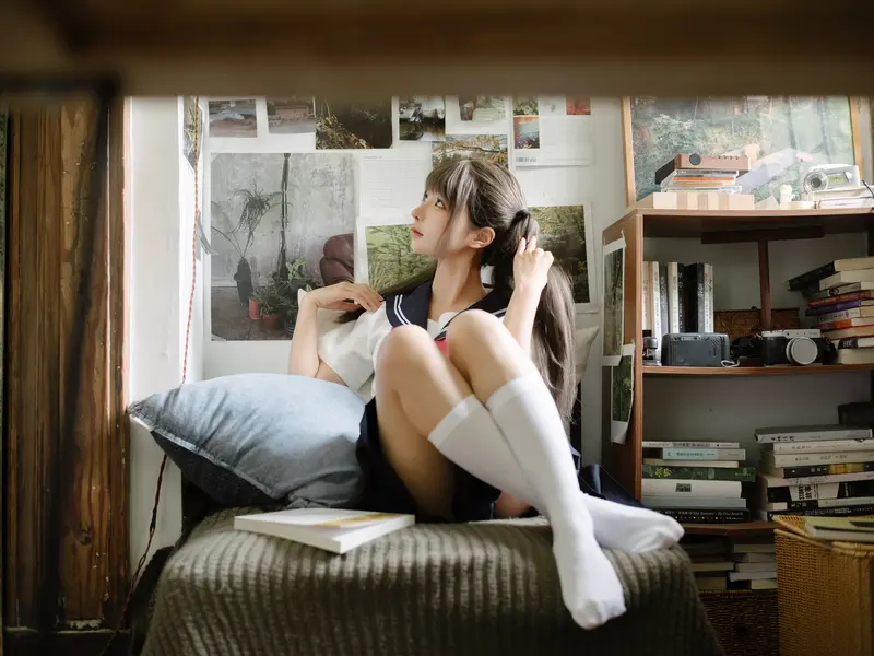 蠢沫沫 NO.334 小歇 – 047.webp