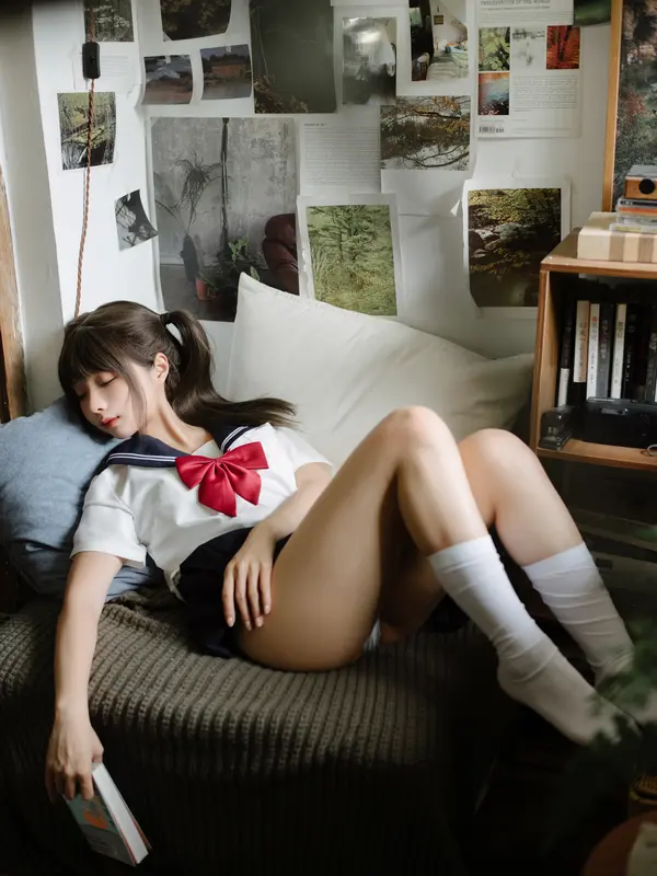 蠢沫沫 NO.334 小歇 – 048.webp
