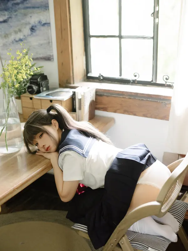 蠢沫沫 NO.334 小歇 – 052.webp
