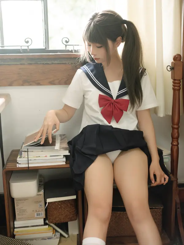 蠢沫沫 NO.334 小歇 – 053.webp