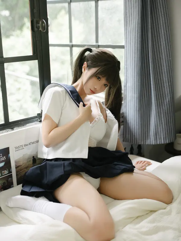 蠢沫沫 NO.334 小歇 – 061.webp