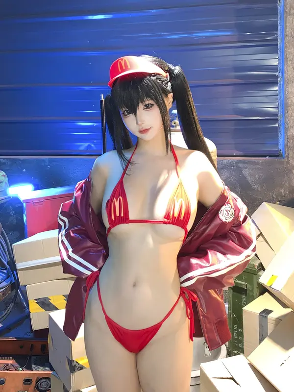 蠢沫沫 NO.338 麦门花絮 – 001.webp