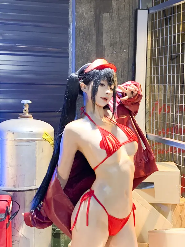 蠢沫沫 NO.338 麦门花絮 – 007.webp