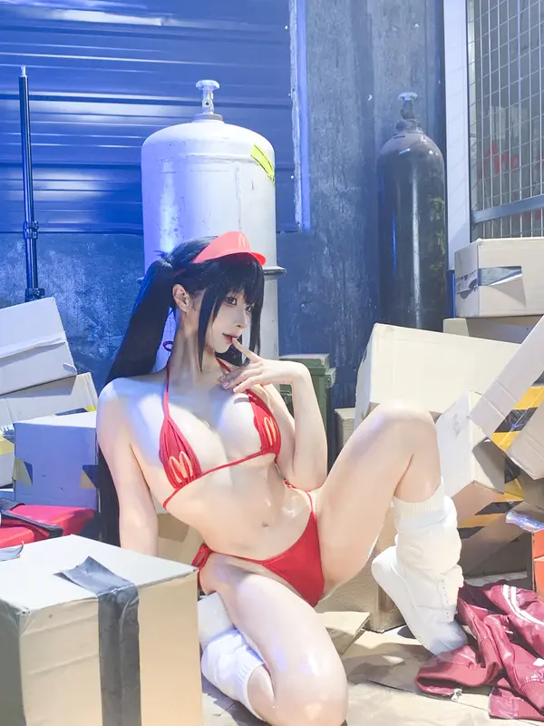 蠢沫沫 NO.338 麦门花絮 – 026.webp