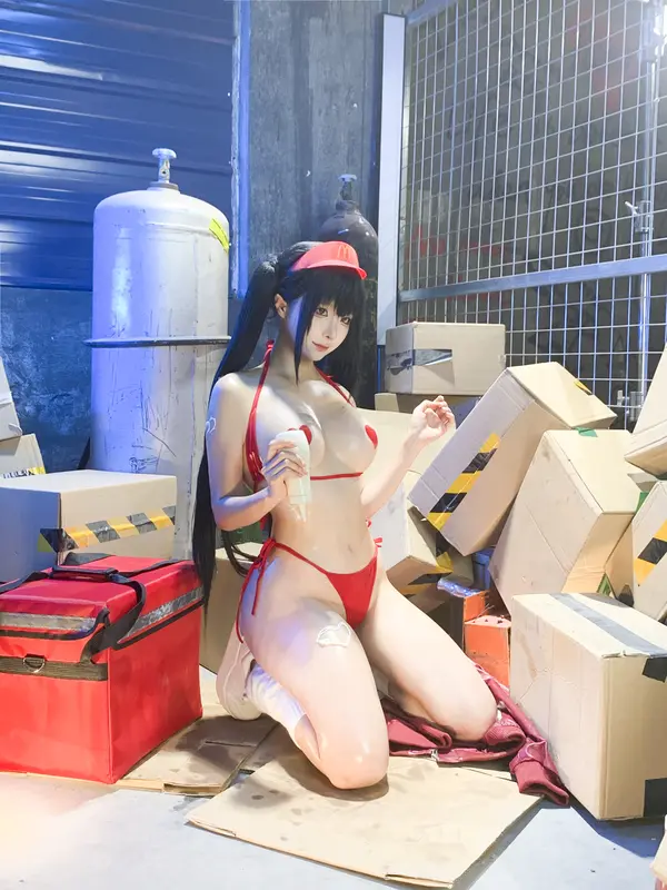 蠢沫沫 NO.338 麦门花絮 – 035.webp