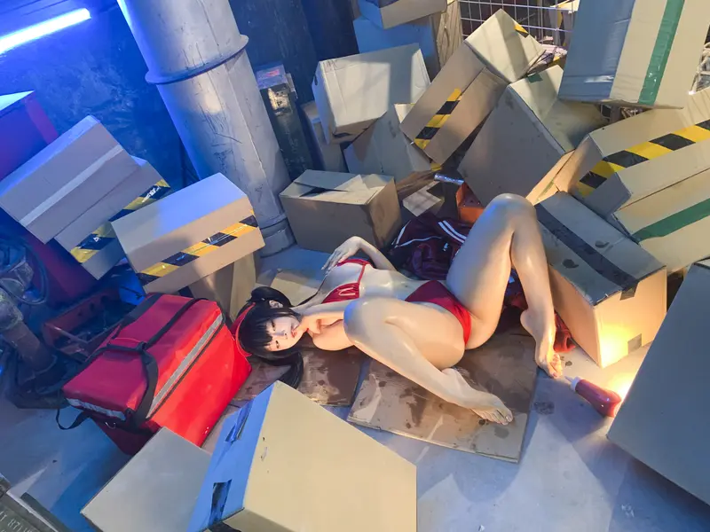 蠢沫沫 NO.338 麦门花絮 – 043.webp