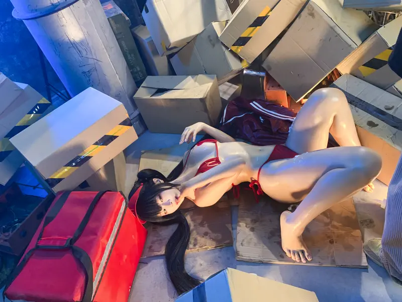 蠢沫沫 NO.338 麦门花絮 – 044.webp